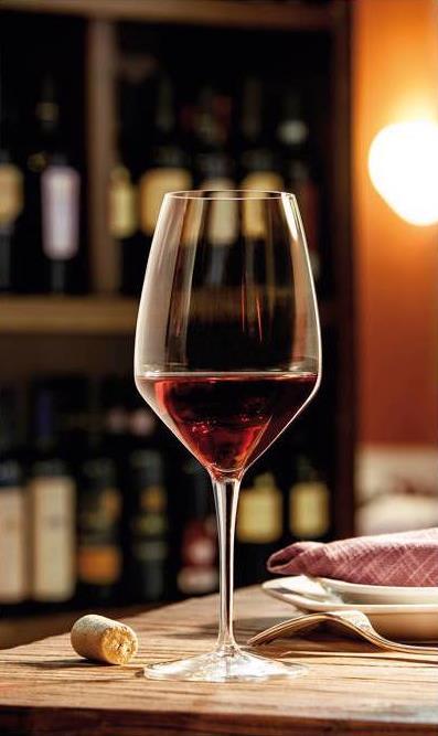 Immagine prodotto Luigi Bormioli Studio (55 cl, 1 Occhiali, Bicchieri da vino rosso, Bicchieri da vino bianco)