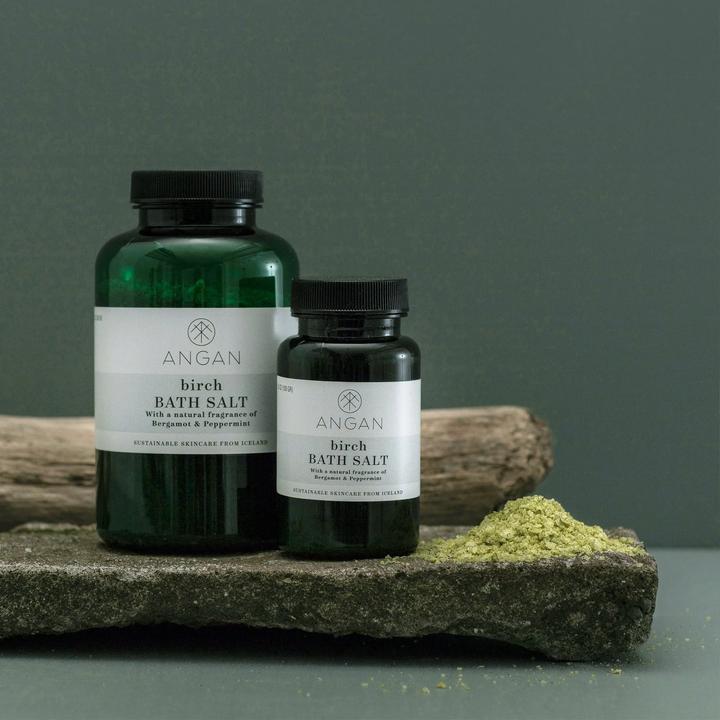 Produktbild Angan Birch Bath Salt (Badesalz)