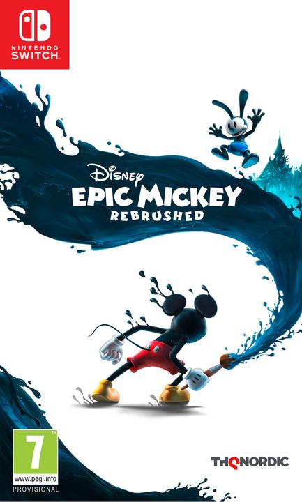 Immagine prodotto THQ Disney Epic Mickey: Rifatto (Switch, Switch Lite, Switch OLED, DE, FR, IT, EN)