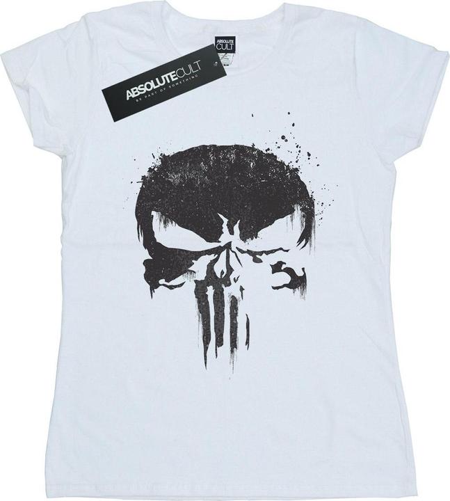 Produktbild The Punisher TV Skull Logo TShirt (XL)