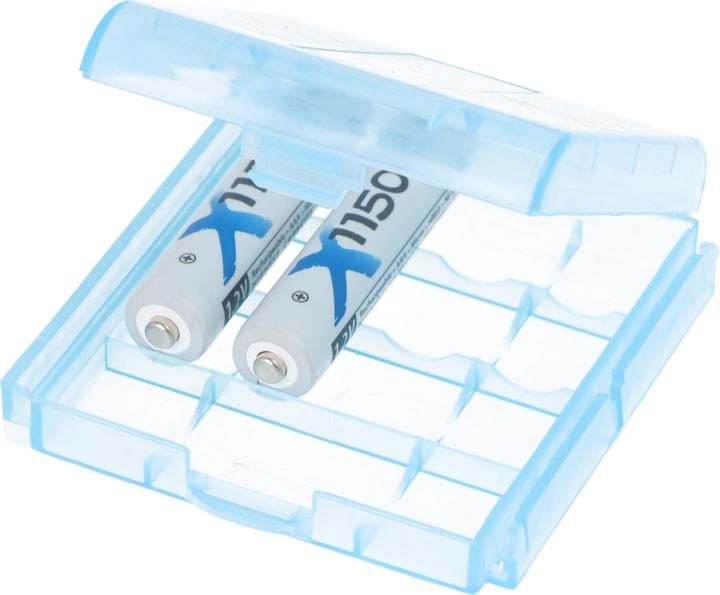 Actual product image XCell Battery XC Micro AAA, 4s incl. battery box