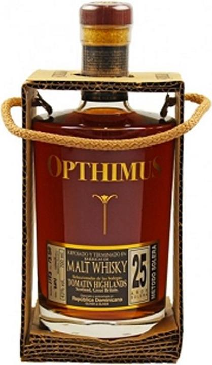 Produktbild Opthimus Rum 25 Years A.S. Single Malt Finish (1 x 70 cl)