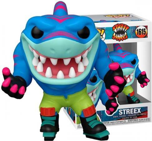 Produktbild Funko Street Sharks Streex