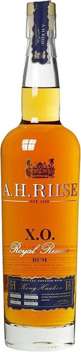 Produktbild A.H.Riise X.O. Royal Reserve Kong Haakon (1 x 70 cl)