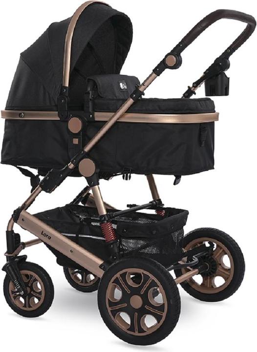 Produktbild Lorelli Kinderwagen Lora Gummiräder