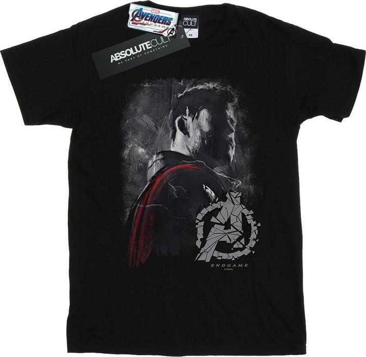 Immagine prodotto Maglietta Boyfriend da donna/ragazzo Avengers Endgame Thor in cotone spazzolato (3XL)