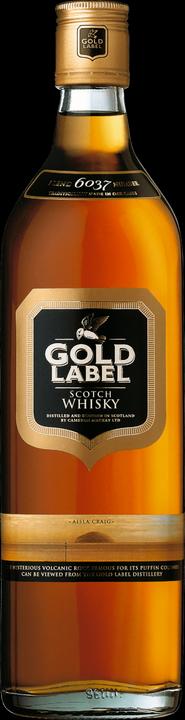 Produktbild Gold Label Whisky (Scotch Whisky, Blended Whisky, 1 x 20 cl)
