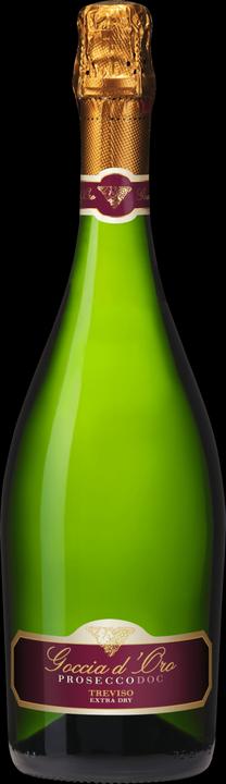 Actual product image Goccia d'Oro Prosecco D.O.C. Extra Dry (1 x 37.5 cl)