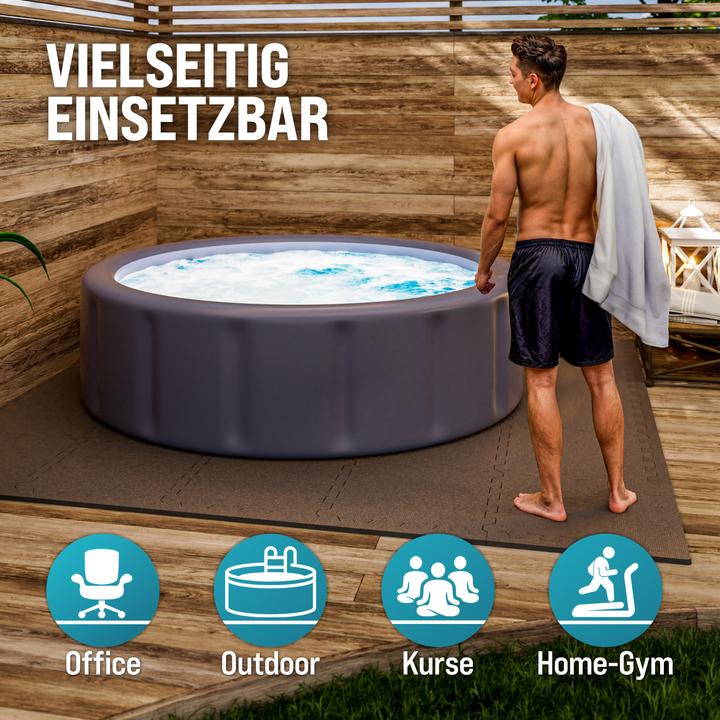 Actual product image Monzana Floor protection mats (1 cm)