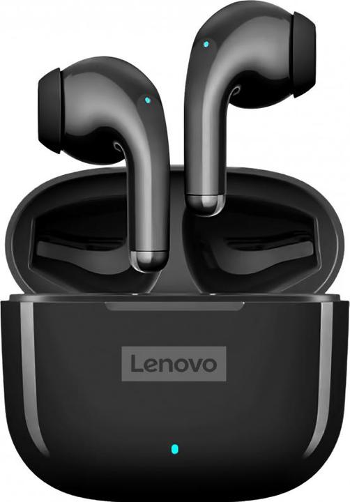 Productafbeelding Lenovo LP40 Pro zwart (ANC, 20 h, Draadloze)