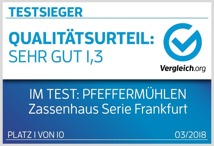 Produktbild Zassenhaus Frankfurt (Salz)