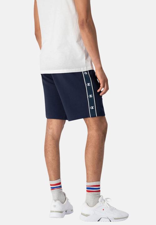 Produktbild Champion Shorts Sweat-Shorts aus schwerem French Terry mit Jacquardpaspel (XXL)