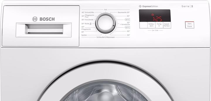Produktbild Bosch Hausgeräte WAJ280H5 (7 kg, Links)