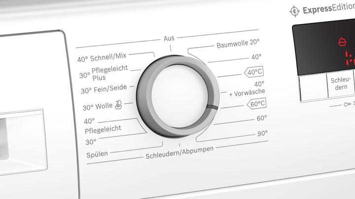 Produktbild Bosch Hausgeräte WAJ280H5 (7 kg, Links)