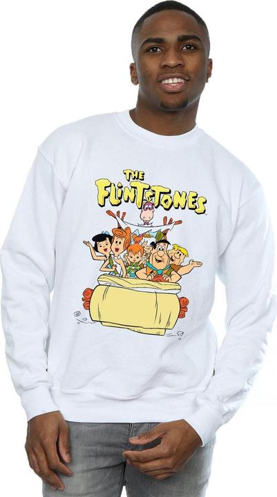 Immagine prodotto The Flintstones The The Ride Felpa Uomo (XXL)