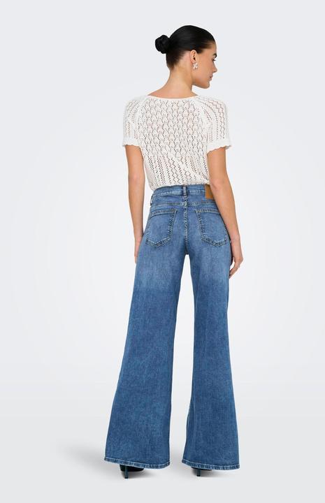 Produktbild Only ONLCALIFORNIA Mittlere Taille Weiter Beinschnitt Jeans Jeans mit weitem Bein (W28/L34)