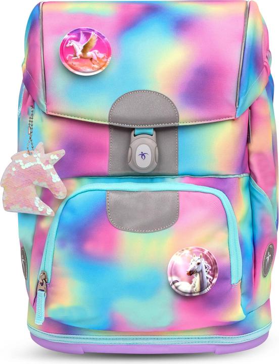 Immagine prodotto Belmil MOTION Schulrucksack-Set Rainbow Color (19 l)