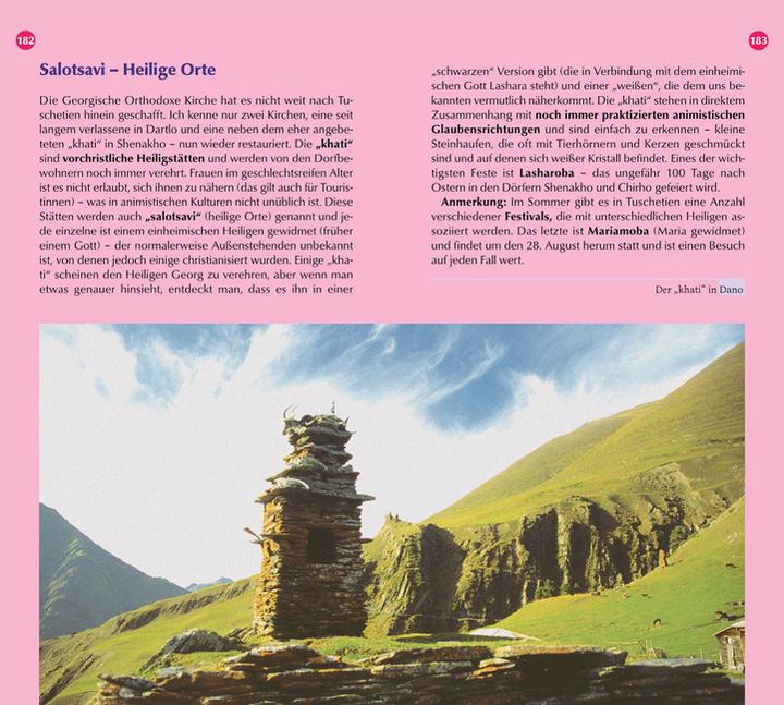 Image du produit Wanderführer Georgien - 53 Wanderungen - (Allemand, Peter Nasmyth, 2019)