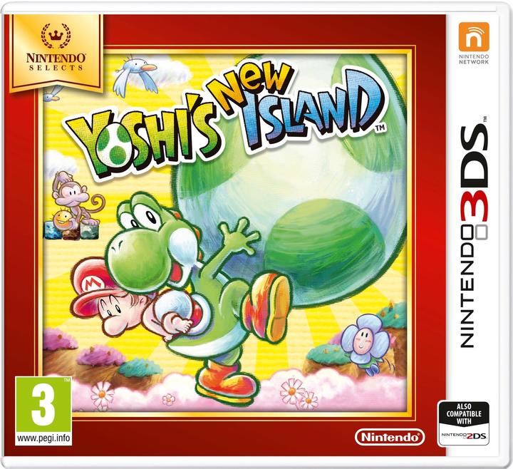 Actual product image Nintendo Yoshi's New Island (Select) (3DS, DE)
