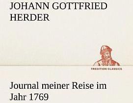 Actual product image Journal meiner Reise im Jahr 1769 (Johann Gottfried von Herder, German)