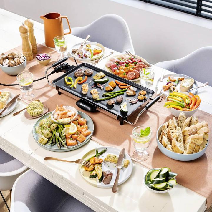 Actual product image Tristar Tisch-Grillplatte