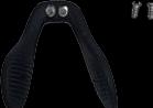 Actual product image Unihoc Ersatzteil Nasenbügel VICTORY schwarz-schwarz (One size)