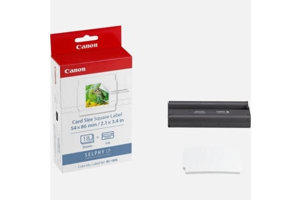 Produktbild Canon Kc-18is (Kreditkarte, 18 x)