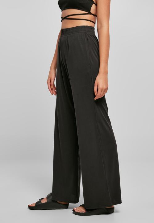 Actual product image Urban Classics Ladies Modal Wide Leg Pants - 17066 (L)