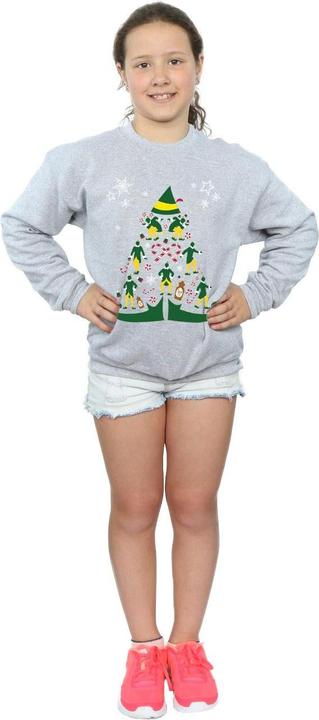 Image du produit Elf - Sweat CHRISTMAS TREE - Fille (152, 158)