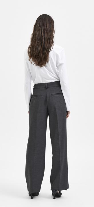 Image du produit Selected Femme Pantalon tissé à jambe large (W44/L32)