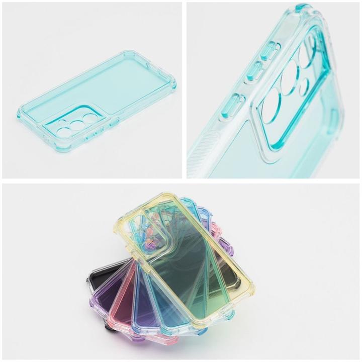 Produktbild OEM Back panel cover MATRIX CLEAR Case for SAMSUNG S25 mint (Samsung Galaxy S25)