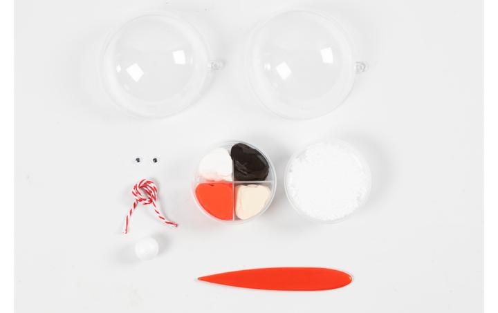 Produktbild Creativ Company Weihnachtskugeln modellieren