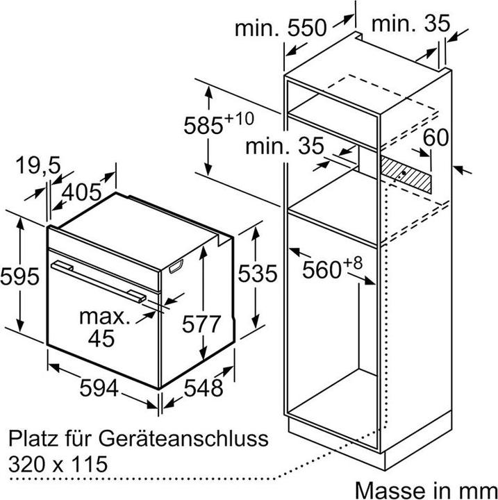 Image du produit Bosch Hausgeräte HBG7784B1