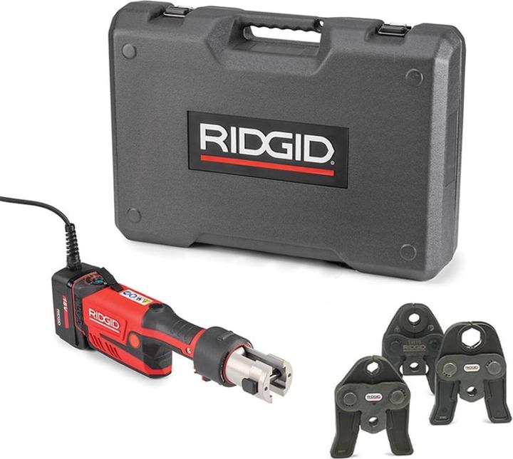 Immagine prodotto Ridgid 67263 RP351-C Kit Standard 12 - 108 mm Basis-Set Presszange 230V ohne Backen