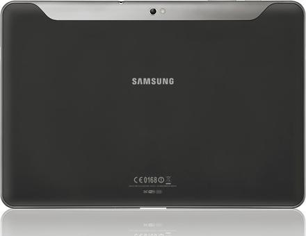 Actual product image Samsung Galaxy Tab P7500, 16 GB - WiFi + 3G - Black (10.10", 16 GB)