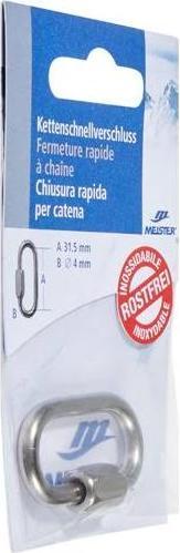 Immagine prodotto Meister Rapid Link INOX 4x31,5 mm (0.03 m)