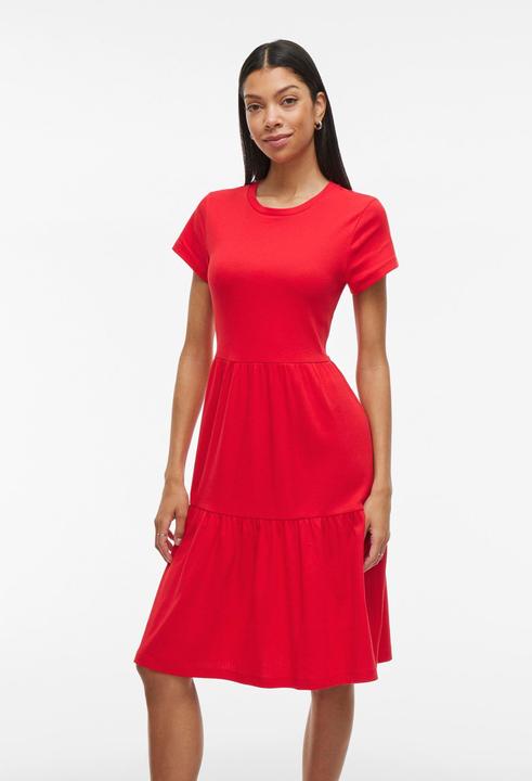 Produktbild Vila Kurzarm Midikleid (S)