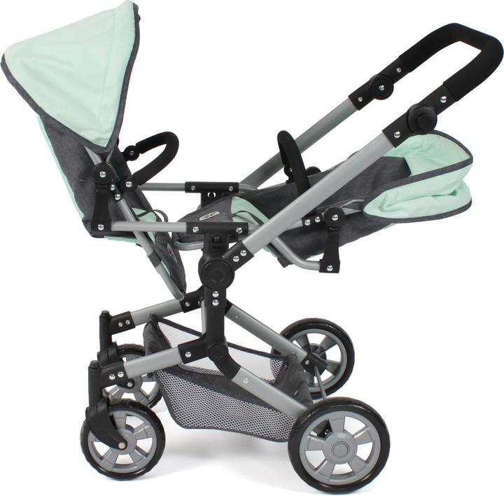 Actual product image Bayer Chic 2000 Doll carriage Linus Duo
