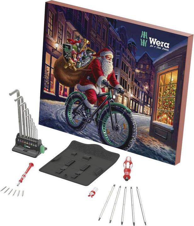 Immagine prodotto Wera Calendario dell'Avvento 2023