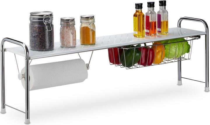 Produktbild Relaxdays Spülbeckenregal