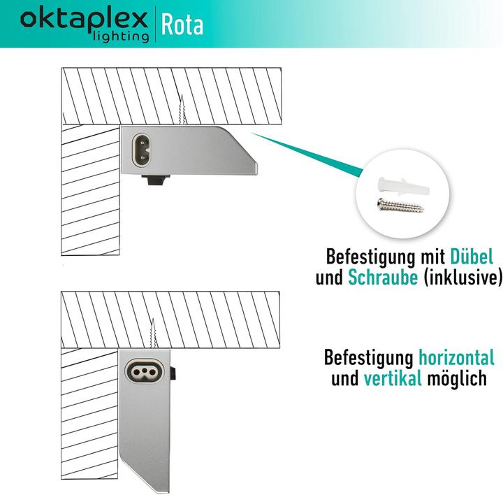Immagine prodotto Oktaplex lighting Apparecchio sottopensile (1200 lm)