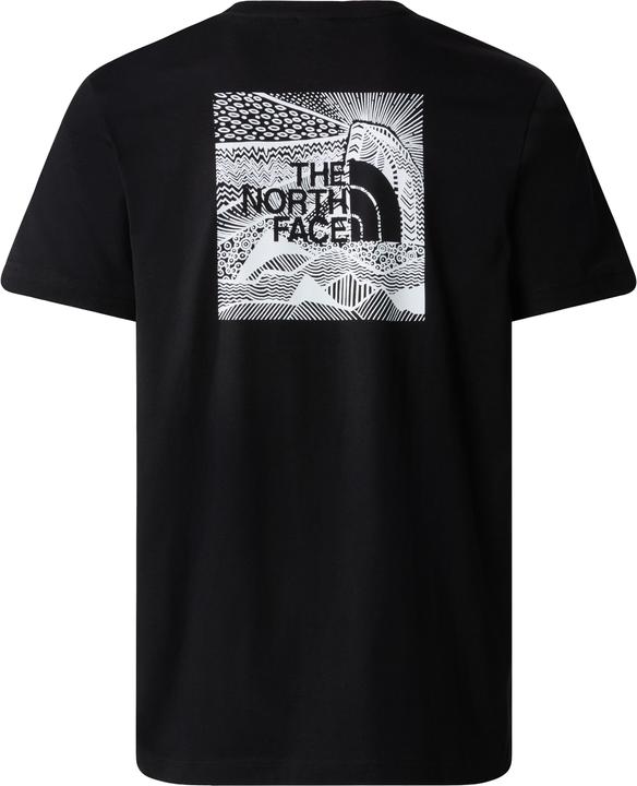 Actual product image North Face S/S Redbox Celebration Tee (L)