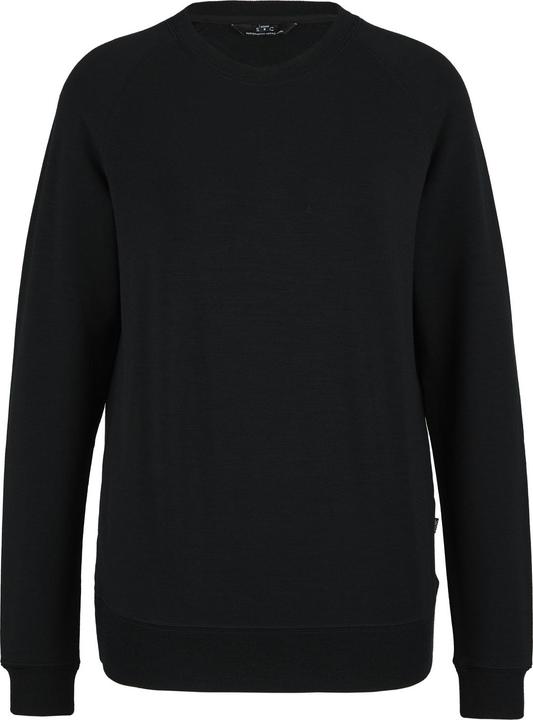 Stoic Women's MerinoTerry285 AlavaaraSt. Crew Pullover