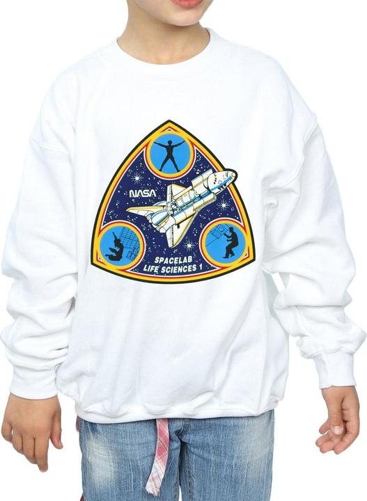 Immagine prodotto Nasa Classic Spacelab Life Science Felpa Ragazze (152, 158)