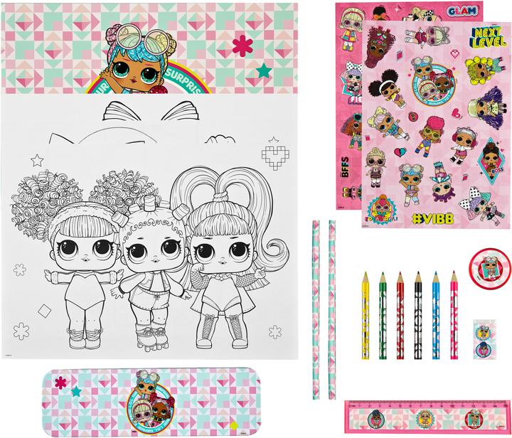 Produktbild Undercover PVC Tasche Motiv LOL Surprise mehrfarbig (Mehrfarbig)