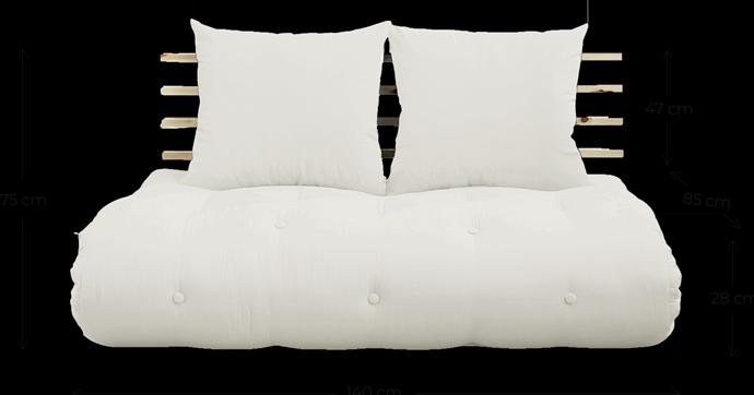 Actual product image Karup Design Shin Sano (Sofa bed)
