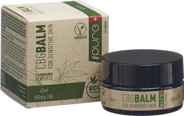 Produktbild Pure Production CBG Balm 600mg CBG Bals (Körpercreme, 40 ml)