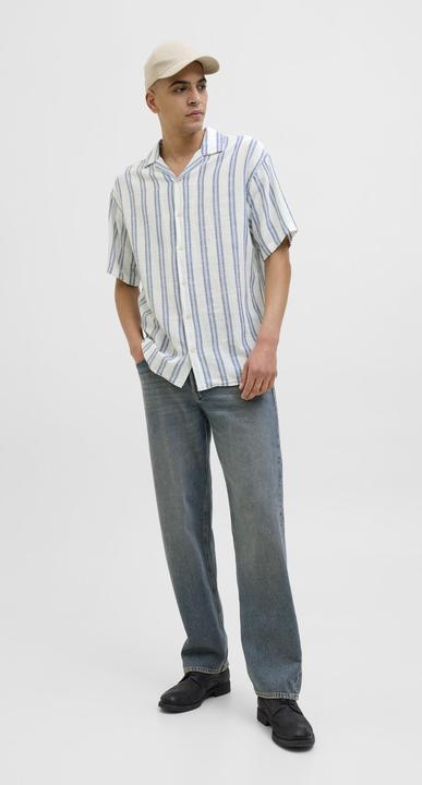 Immagine prodotto Jack & Jones Jjeenzo Stripe Resort Shirt Ss Sn (M)