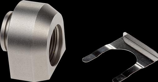 Actual product image Axis Mounting set ACI empty pipe adapter 3/4″ NPS, 2 pieces (Mounting kit)