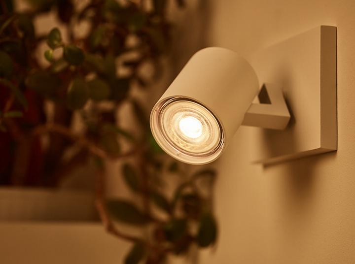 Produktbild Philips LED Spot (GU10, 3.80 W, 345 lm, 1 x, F)